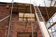 Upper Hyde multiple storey extension quotes