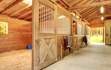 Upper Hyde stable construction leads